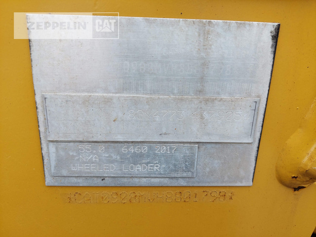 Chargeuse sur pneus Cat 908M