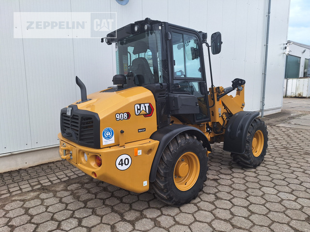 Chargeuse sur pneus Cat 908-14