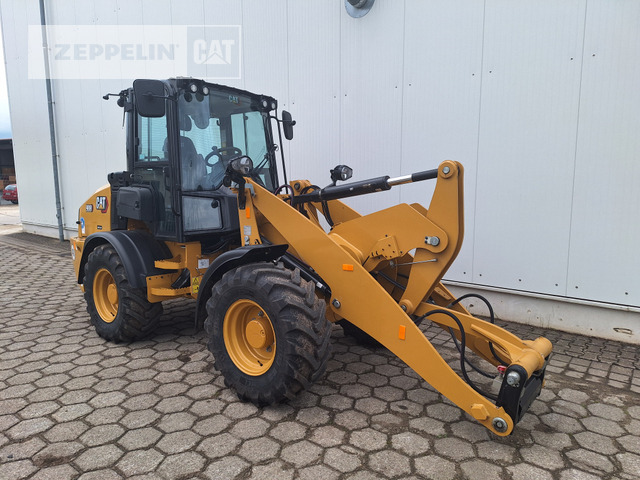 Chargeuse sur pneus Cat 908-14