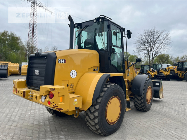 Chargeuse sur pneus Cat 914-14A