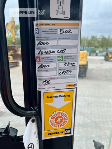 Chargeuse sur pneus Cat 914-14A