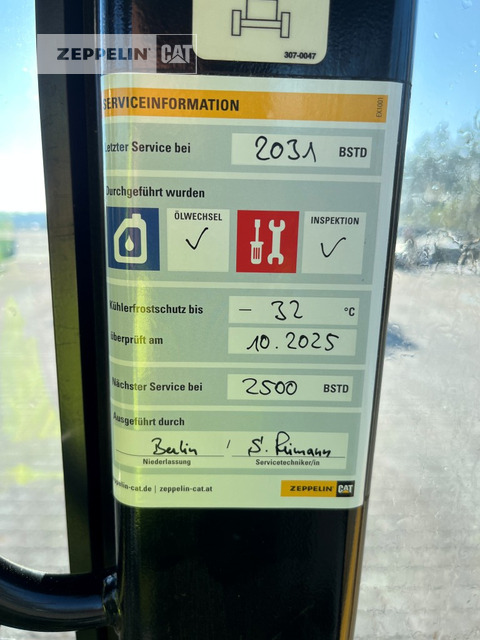 Chargeuse sur pneus Cat 918M