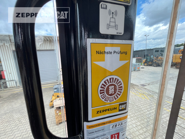 Chargeuse sur pneus Cat 918M
