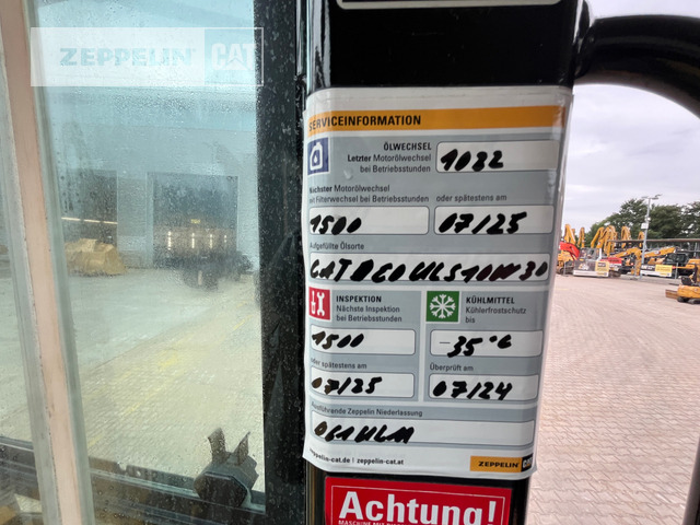 Chargeuse sur pneus Cat 918M