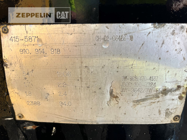 Chargeuse sur pneus Cat 918M