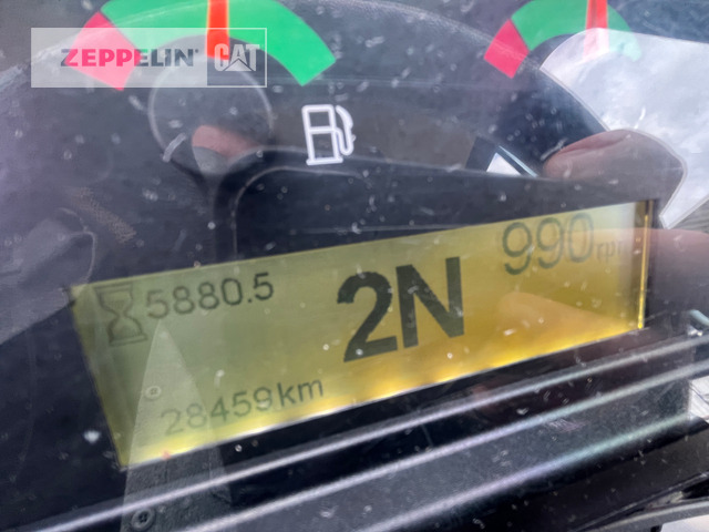 Chargeuse sur pneus Cat 918M
