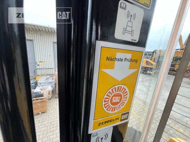 Chargeuse sur pneus Cat 918M