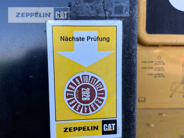 Chargeuse sur pneus Cat 918M