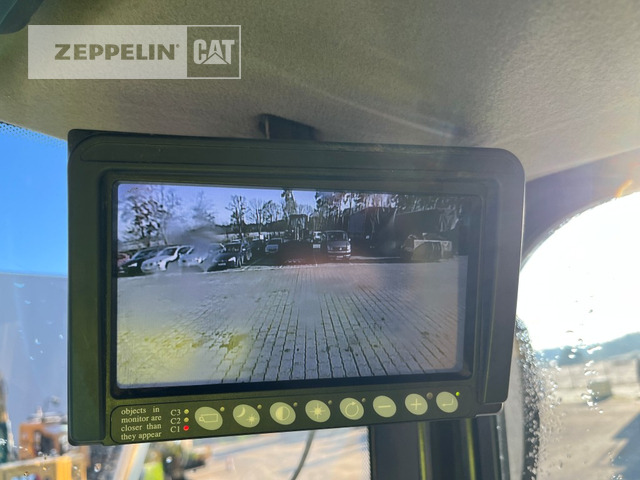 Chargeuse sur pneus Cat 918M