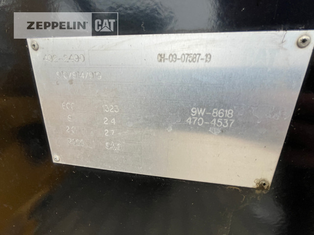 Chargeuse sur pneus Cat 918M