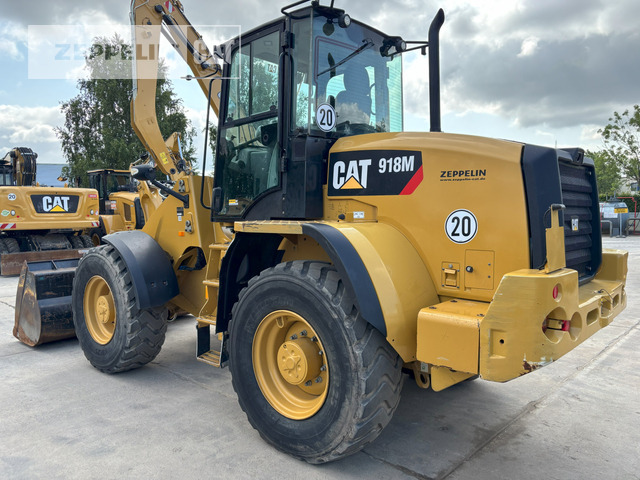 Chargeuse sur pneus Cat 918M
