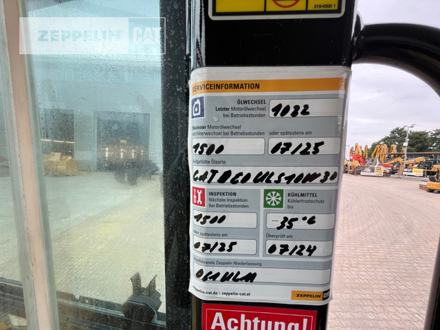 Chargeuse sur pneus Cat 918M