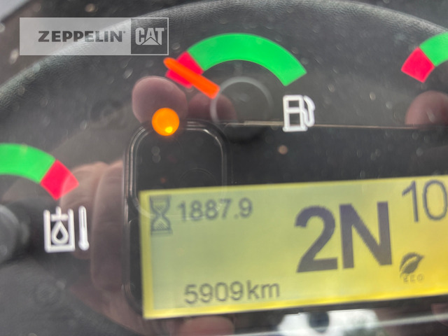 Chargeuse sur pneus Cat 920-14A