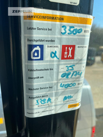 Chargeuse sur pneus Cat 920-14A