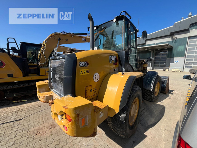 Chargeuse sur pneus Cat 920-14A