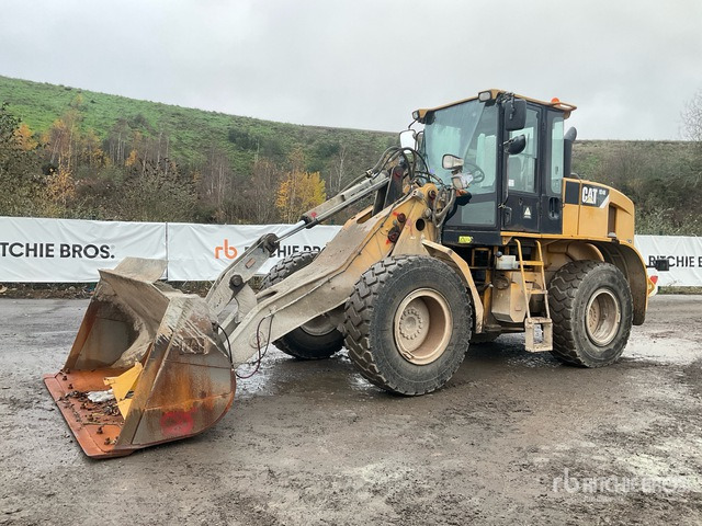 Chargeuse sur pneus Cat 924 Wheel Loader