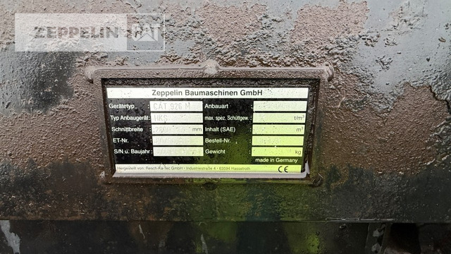 Chargeuse sur pneus Cat 926M