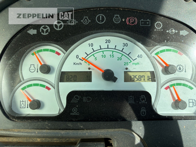 Chargeuse sur pneus Cat 930G