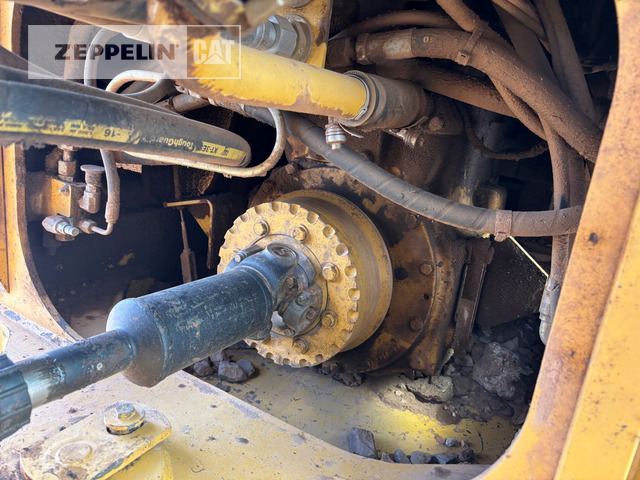 Chargeuse sur pneus Cat 930G