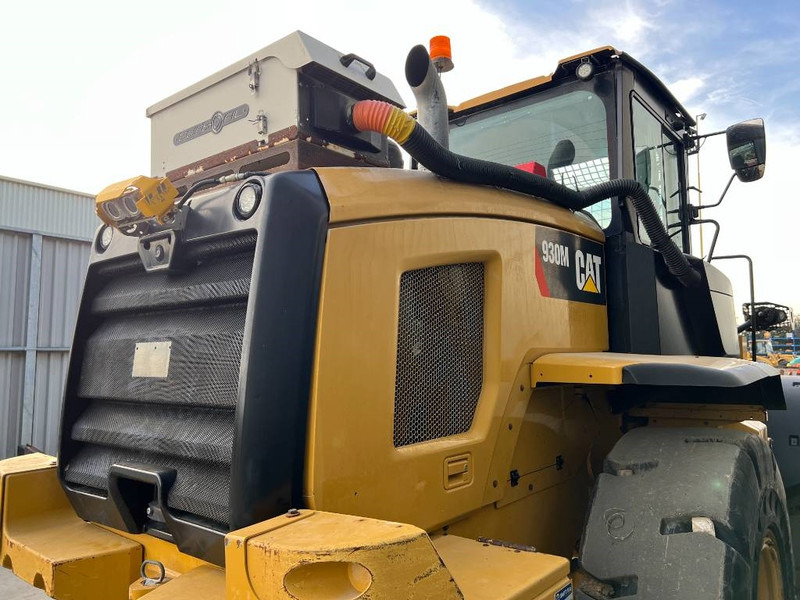 Chargeuse sur pneus Cat 930M