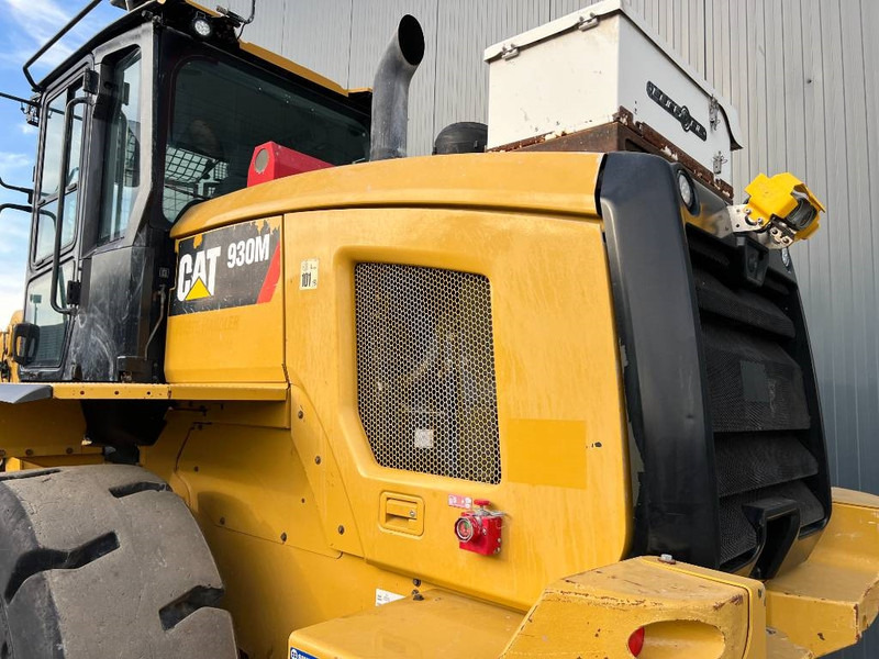 Chargeuse sur pneus Cat 930M