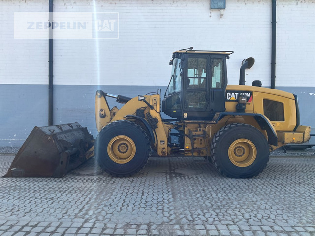 Chargeuse sur pneus Cat 930M