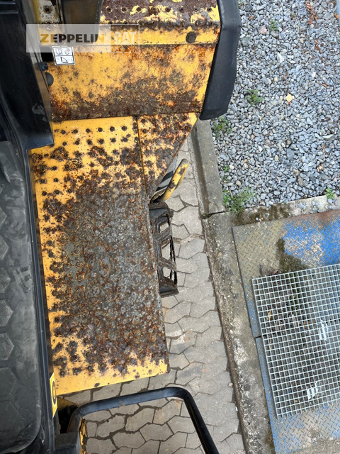 Chargeuse sur pneus Cat 930M