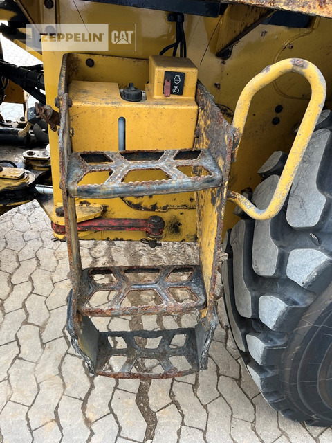 Chargeuse sur pneus Cat 930M