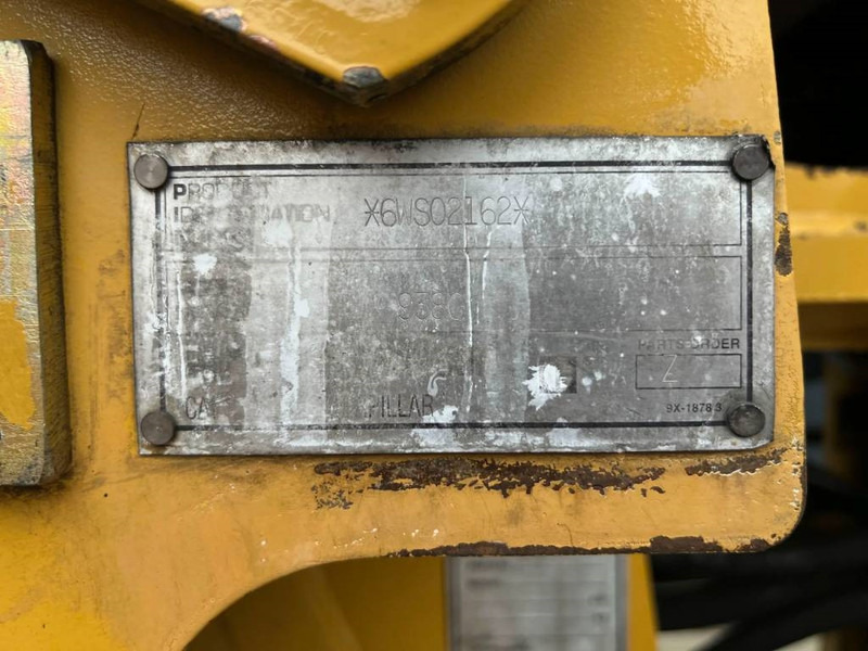 Chargeuse sur pneus Cat 938G