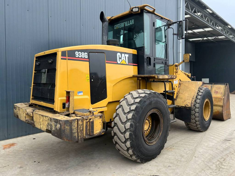 Chargeuse sur pneus Cat 938G