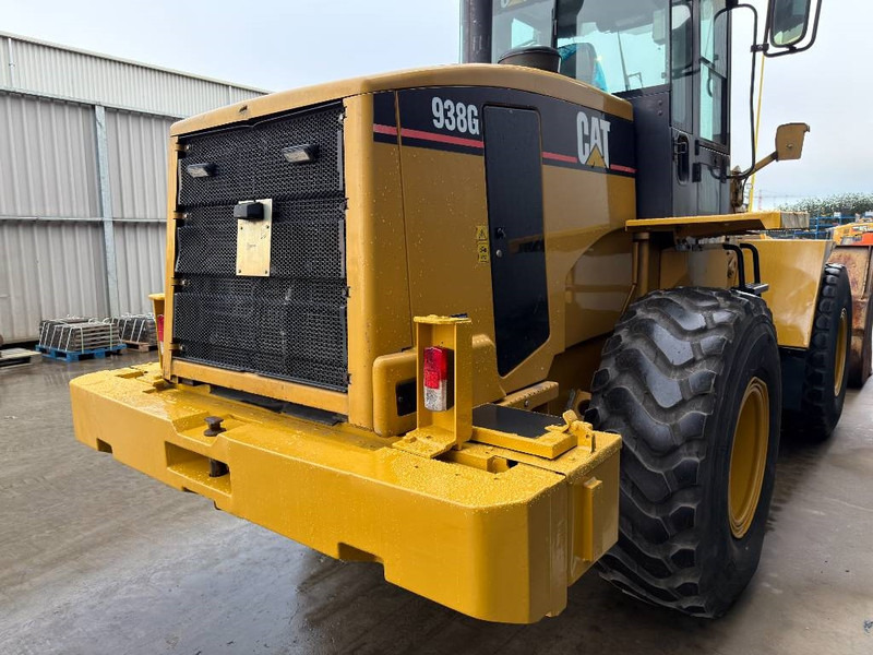 Chargeuse sur pneus Cat 938G