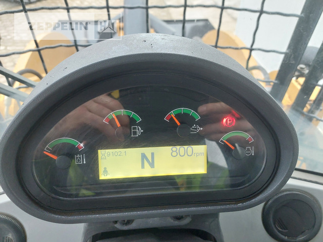 Chargeuse sur pneus Cat 938M