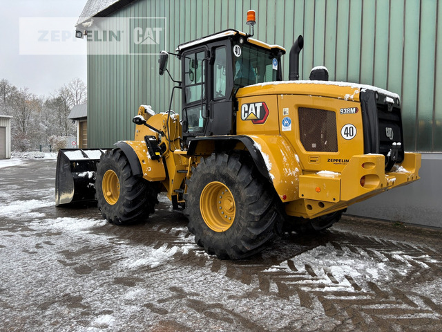 Chargeuse sur pneus Cat 938M