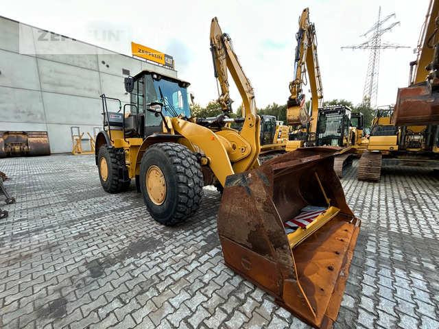 Chargeuse sur pneus Cat 950GC