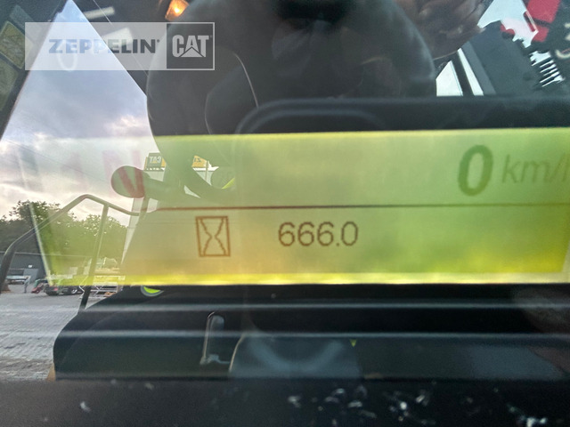 Chargeuse sur pneus Cat 950GC