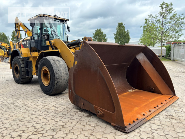 Chargeuse sur pneus Cat 950M