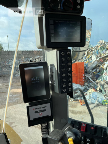 Chargeuse sur pneus Cat 950M