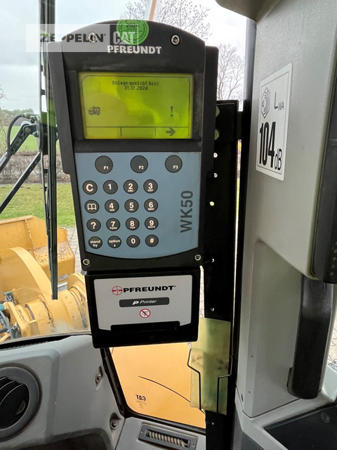 Chargeuse sur pneus Cat 950M