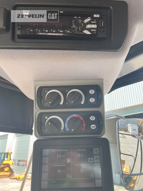 Chargeuse sur pneus Cat 950M