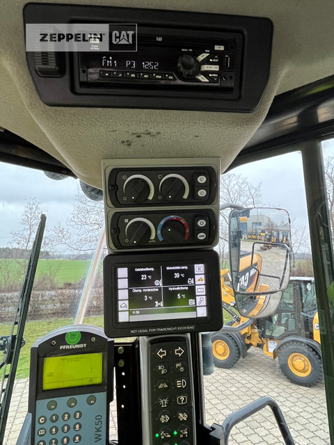 Chargeuse sur pneus Cat 950M