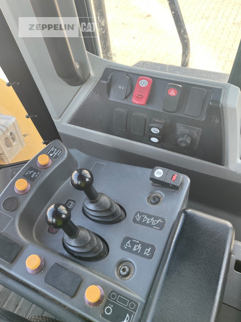 Chargeuse sur pneus Cat 950M