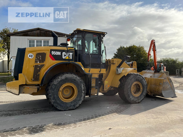 Chargeuse sur pneus Cat 950M