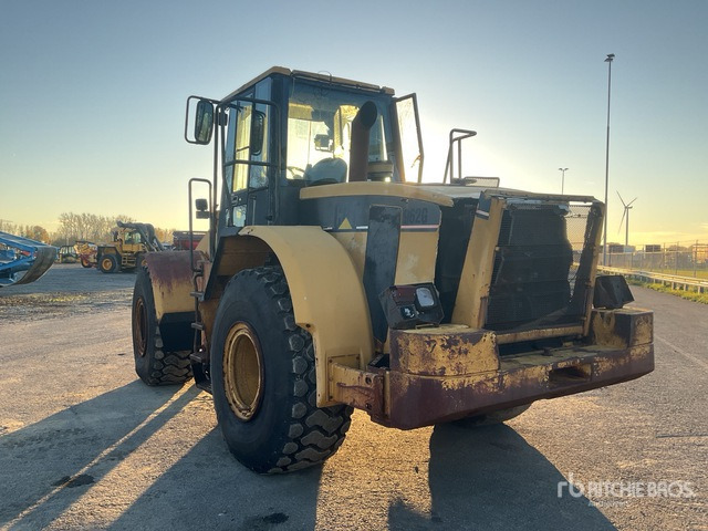 Chargeuse sur pneus Cat 962G Wheel Loader