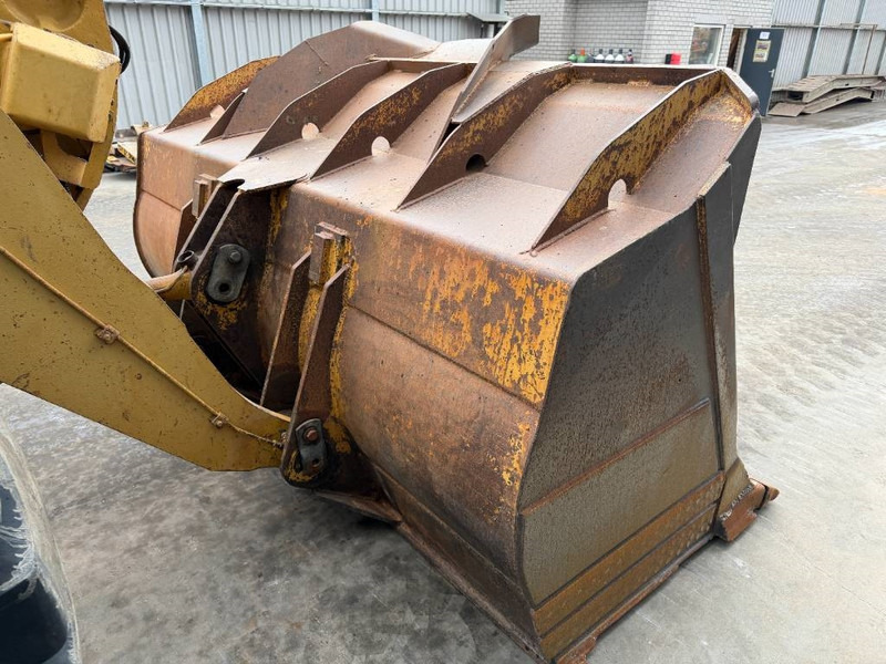 Chargeuse sur pneus Cat 962H