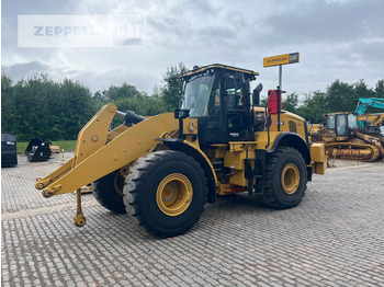 Chargeuse sur pneus Cat 962M