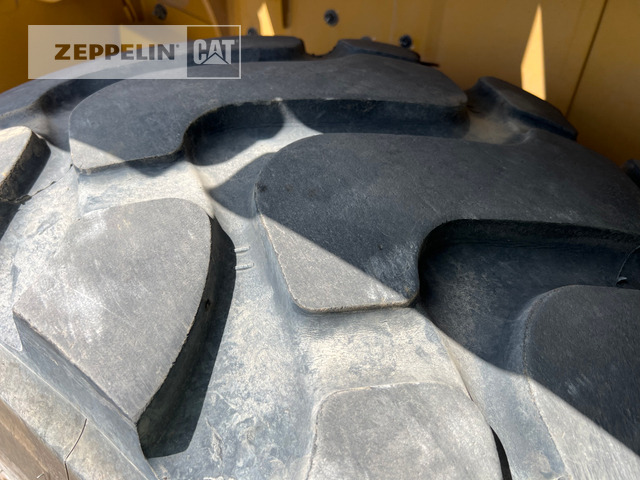 Chargeuse sur pneus Cat 962M