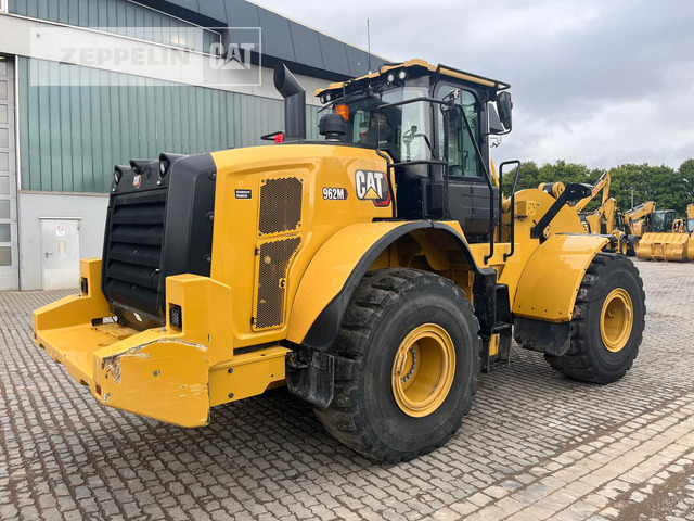 Chargeuse sur pneus Cat 962M