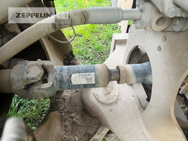 Chargeuse sur pneus Cat 962M