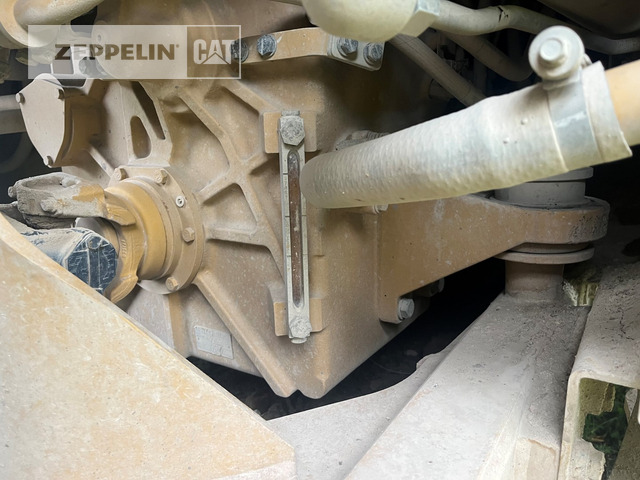 Chargeuse sur pneus Cat 962M