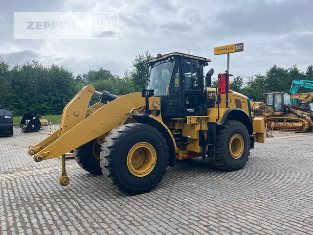 Chargeuse sur pneus Cat 962M